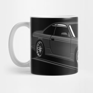 jdm silvia black 1 Mug